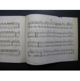 CZERNY Ch. Les Petites Soeurs 2e Valse op 773 Piano 4 mains 1846
