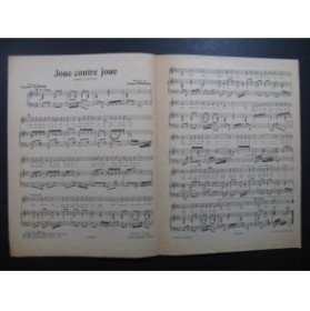 FERRARI Louis Joue contre Joue Chant Piano 1945