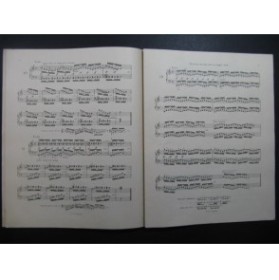 PISCHNA Johann 60 Exercices Progressifs Piano 1932