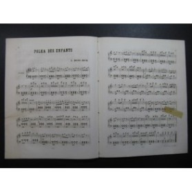 BOHLMER L. Polka des Enfants Piano XIXe siècle