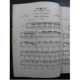 THOMAS Ambroise Hamlet La Fête du Printemps No 1 Piano 4 mains ca1880