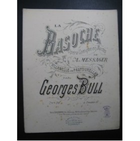 BULL Georges La Basoche Piano 1890
