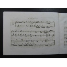 CARON G. Les Joyeux refrains Gai Gai Marions Nous Piano XIXe siècle