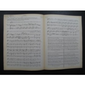 LHUILLIER Edmond C'est des Bêtis's d'aimer Manuscrit Chant Piano 1917