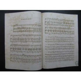 PUGET Loïsa Le Rêve de Marie Chant Piano ca1840