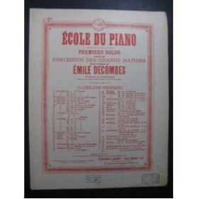 CRAMER J. B. 6ème Concerto Piano