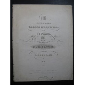 GRAZIANI L. Grand-Largue Piano ca1840