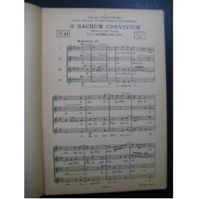 Collection Palestrina Oeuvres Religieuses des Grands Maîtres Chant seul 1913