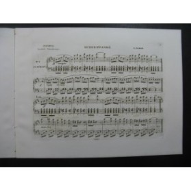 CARON Gustave Iwanhoë Piano XIXe siècle