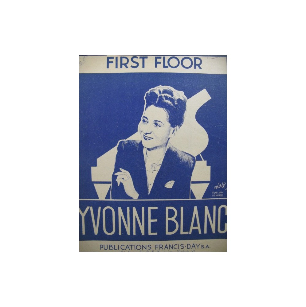 BLANC Yvonne First Floor Piano 1945