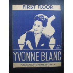 BLANC Yvonne First Floor Piano 1945