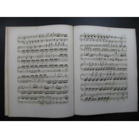 BEETHOVEN Sonate op 10 No 2 Piano 1863