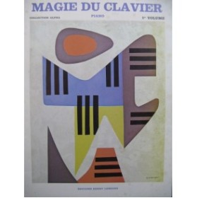 Magie du Clavier 1er Recueil 16 Pièces Piano 1973