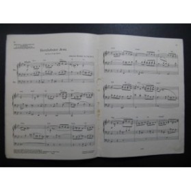 BRAHMS Johannes Choralvorspiele Heft 1 Orgel Orgue
