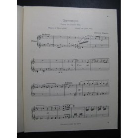 WAGNER Richard Parsifal Gurnemanz Piano 4 mains