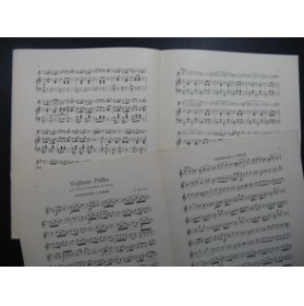 TELLAM Heinrich Veglione Polka Piano Mandoline ou Violon