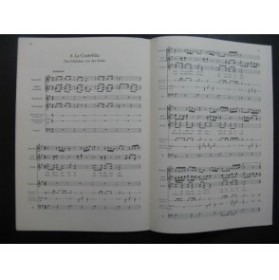 Neun Mexikanische Volkslieder Partitur Orchestre 1971
