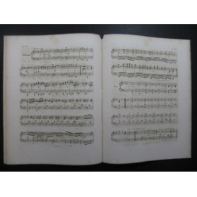BEETHOVEN Sonate op 26 Piano 1863