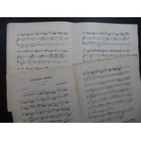 GABRIEL Marie Sérénade Badine Piano Violon