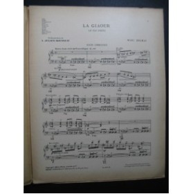 DELMAS Marc La Giaour No 3 Le Pas d'Héva Orchestre 1929