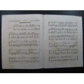 MAITHUAT L. Les Petits Papillons No 1 Romance de Nina Piano XIXe siècle