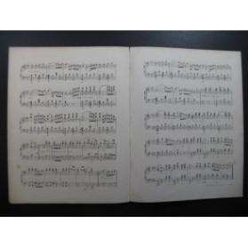 GHYS Henri Air du Roi Louis XIII Piano XIXe siècle