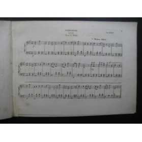 ROZET Ambroisine Piano XIXe siècle