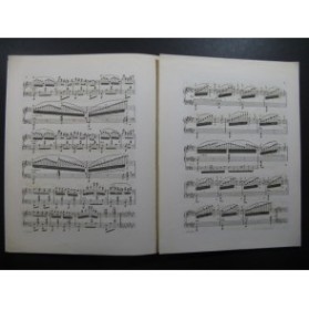 MOELLING Théo. Return of Spring Piano 1878