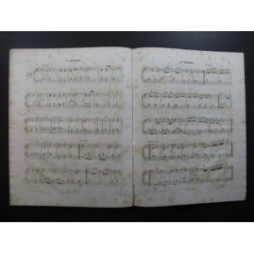 BERTINI Henri Leçons Mélodiques Piano ca1835