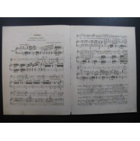 ARNAUD Etienne Pars ! Chant Piano ca1850