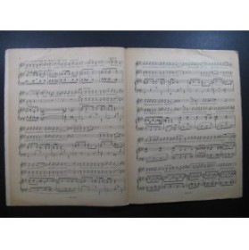 HAHN Reynaldo Ciboulette Comme Frère et Soeur Chant Piano 1923