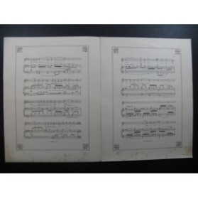 ROUSSEL Albert Madrigal lyrique Chant Piano