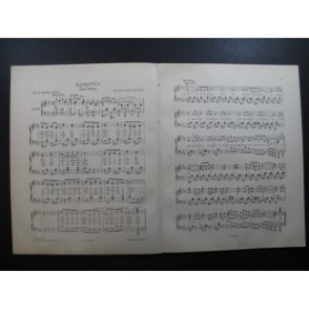 KELLER Max Agapetus Piano 1917