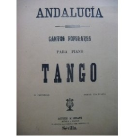 ANDALUCIA Tango Piano