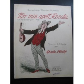ALMLOF Charlie Rosalia Step Piano 1915