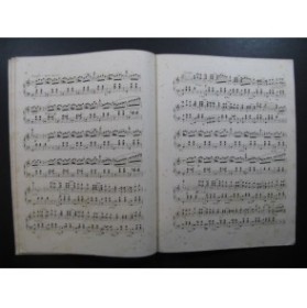 HERZ Jacques Grande Valse Brillante Piano XIXe siècle