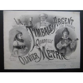 METRA Olivier La Timbale d'Argent Piano XIXe siècle