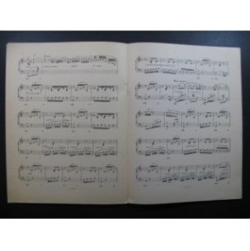 ALBENIZ Isaac Recuerdos De Viaje Piano 1929