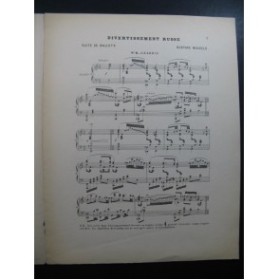 MICHIELS Gustave Divertissement Russe Piano