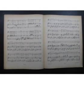 LEHAR Franz La Veuve Joyeuse No 7 Chanson de Vilya Chant Piano 1909
