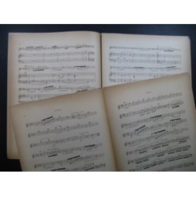 CASADESUS Francis Danse Lente Violon Piano 1912