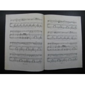 CLAPISSON Louis La Promise No 16 Chant Piano XIXe