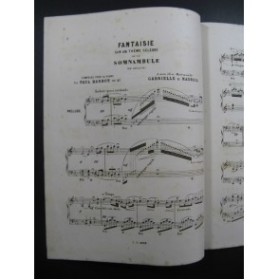 BARBOT Paul Somnambule Piano ca1885