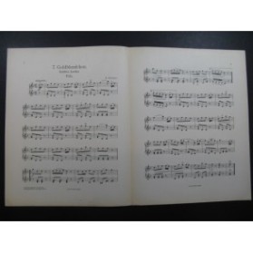 SARTORIO A. Goldblondehen Piano