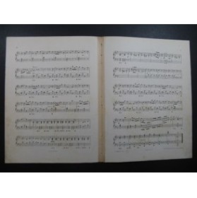 HITZ Franz Bonjour Piano XIXe siècle