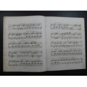 ROSELLEN Henri Le Diable Boiteux Piano ca1840