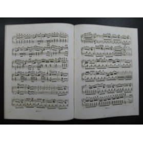 MASSE Victor La Chanteuse Voilée Ouverture Piano XIXe siècle