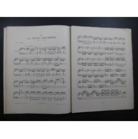 MARTIN Robert-Charles Lettres de mon Village 8 Pièces Piano 1922