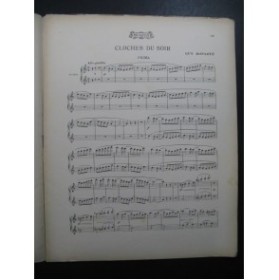 Album Musica No 116 Piano ou Chant Piano ou Piano 4 mains 1912
