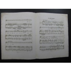 ZANDER D. 5 Lieder op 1 Chant Piano ca1855